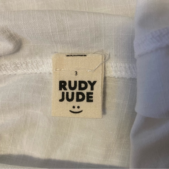 Rudy Jude Pillowcase Pants in Salt — Medium - Picture 5 of 11